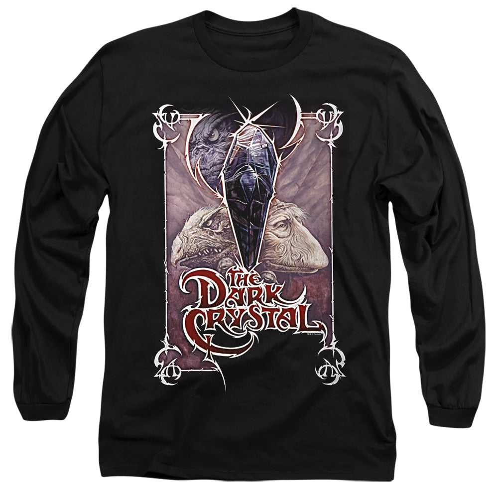 DARK CRYSTAL/WICKED POSTER - L/S ADULT 18/1 - BLACK