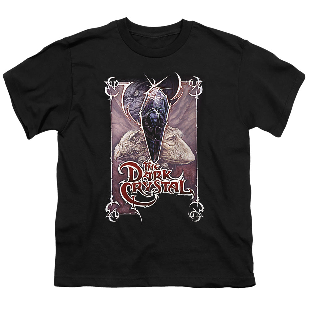 DARK CRYSTAL/WICKED POSTER - S/S YOUTH 18/1 - BLACK
