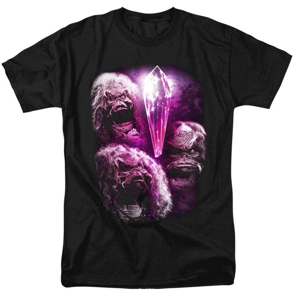 DARK CRYSTAL/HOWLING - S/S ADULT 18/1 - BLACK