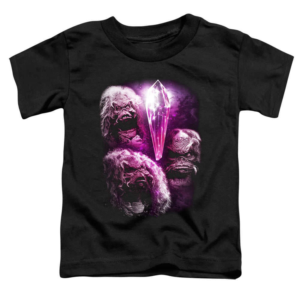 DARK CRYSTAL/HOWLING - S/S TODDLER TEE - BLACK