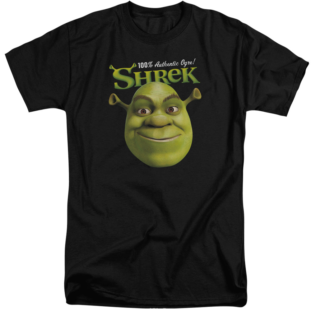 SHREK/AUTHENTIC - S/S ADULT TALL 18/1 - BLACK