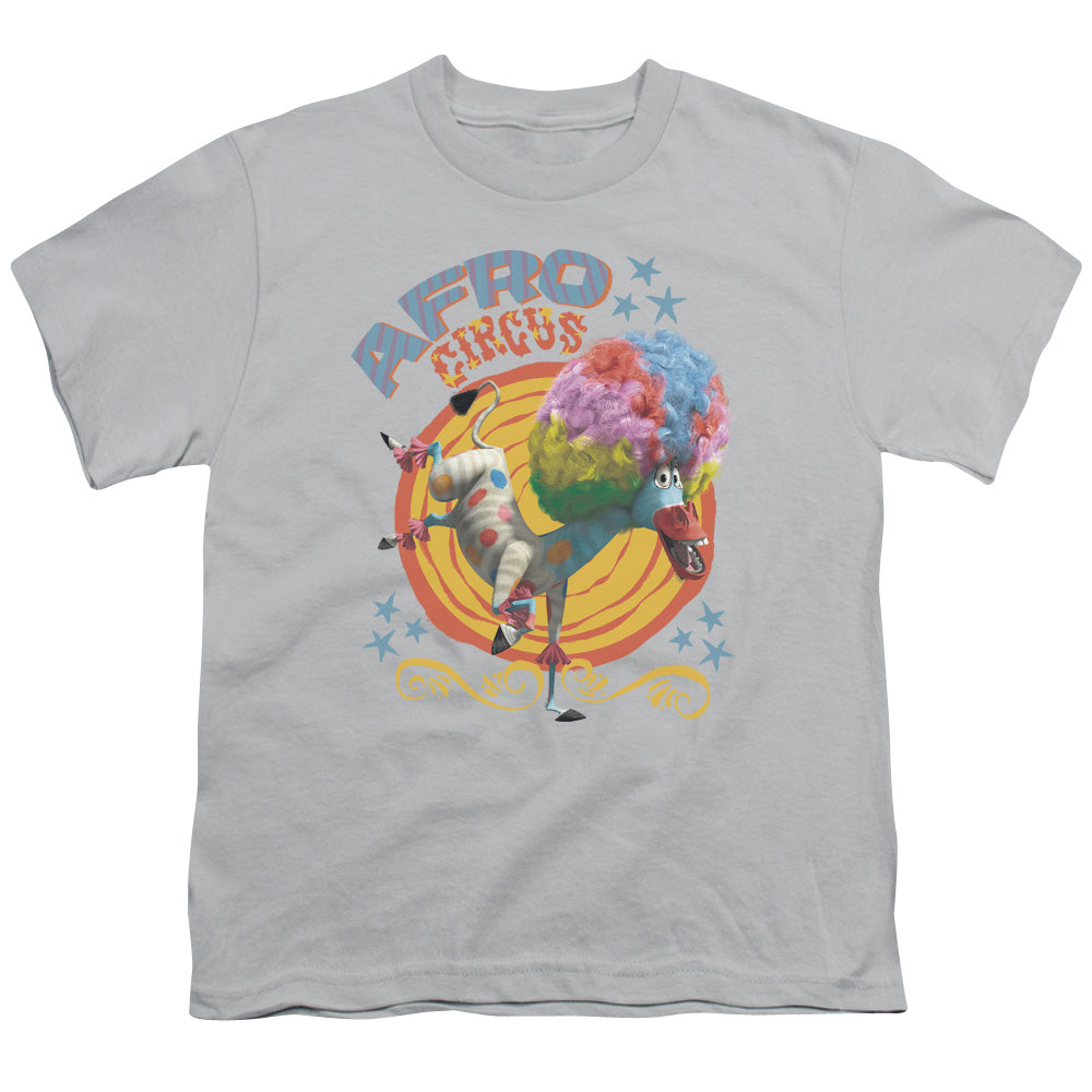 MADAGASCAR/AFRO CIRCUS - S/S YOUTH 18/1 - SILVER