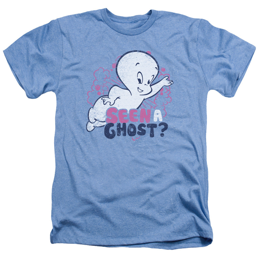 CASPER/SEEN A GHOST - ADULT HEATHER - LIGHT BLUE