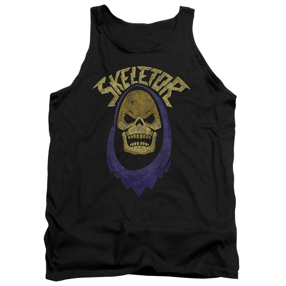MASTERS OF THE UNIVERSE/HOOD - ADULT TANK - BLACK