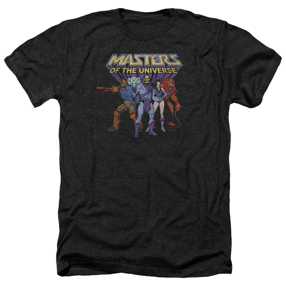 MASTERS OF THE UNIVERSE/TEAM OF VILLAINS - ADULT HEATHER - BLACK
