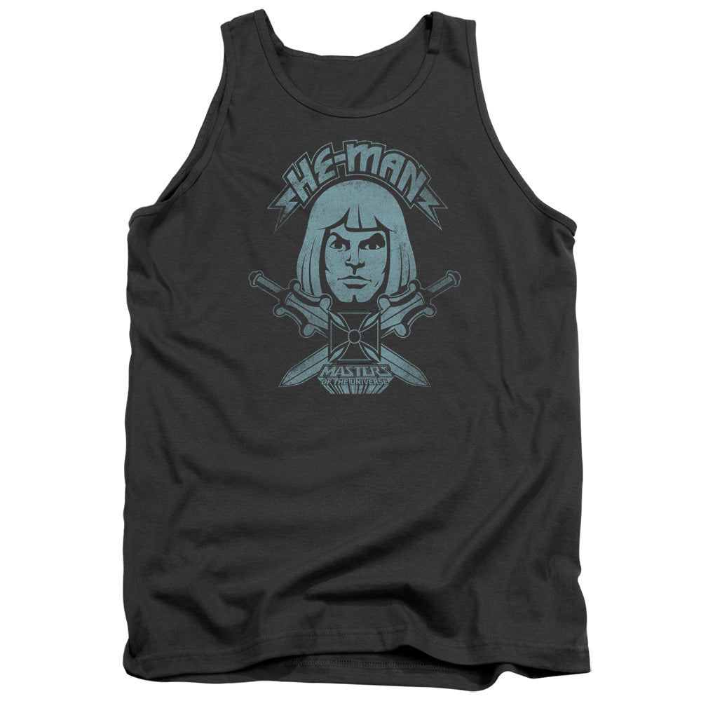 MASTERS OF THE UNIVERSE/HE MAN - ADULT TANK - CHARCOAL