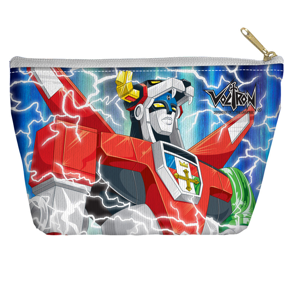 VOLTRON/LIGHTNING COMBINE - T-BOTTOM ACCESSORY POUCH