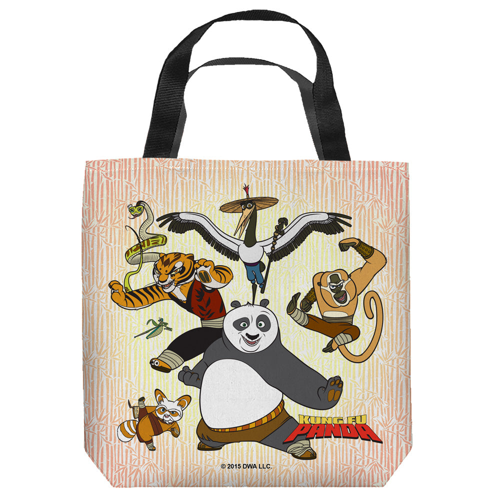 KUNG FU PANDA/KUNG FU GROUP - TOTE BAG