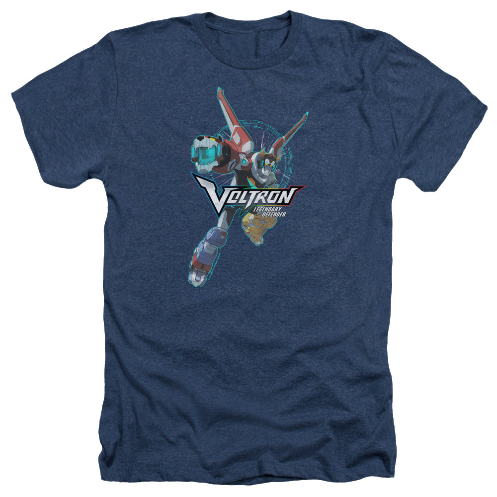 VOLTRON/DEFENDER POSE - ADULT HEATHER - NAVY