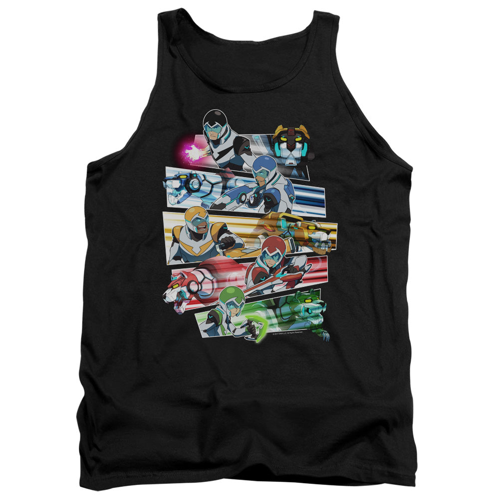 VOLTRON/PALADINS STRIKE - ADULT TANK - BLACK
