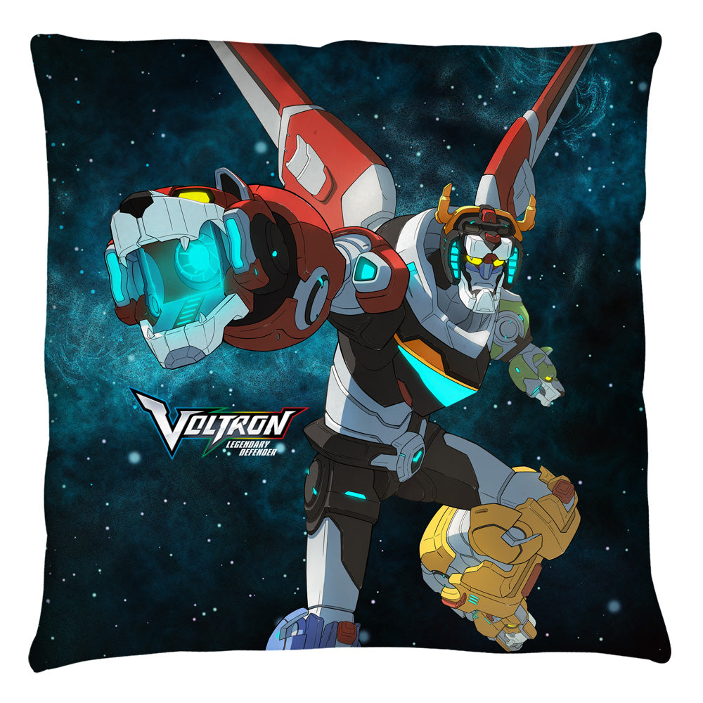 VOLTRON/DEFENDER OF THE UNIVERSE - THROW PILLOW