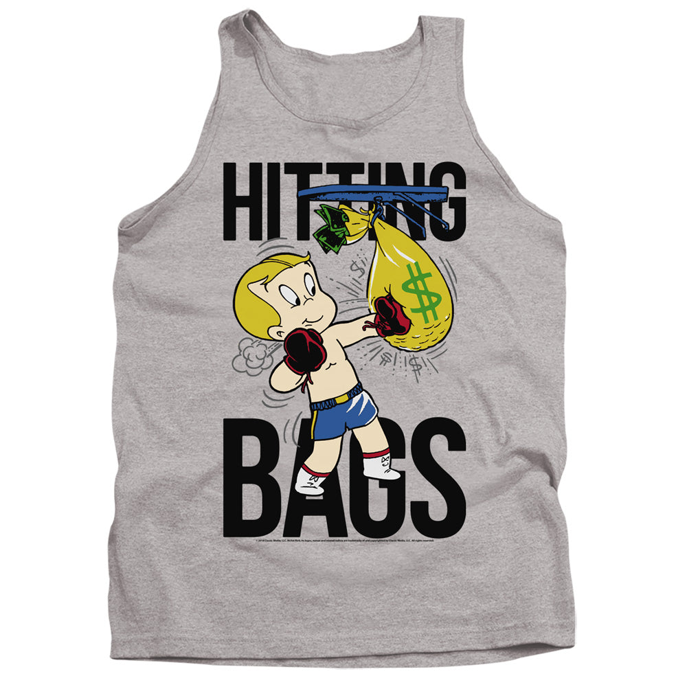 RICHIE RICH/MAKE IT RAIN - ADULT TANK - ATHLETIC HEATHER
