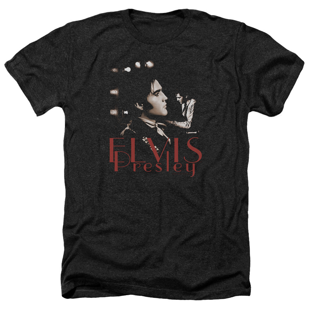 ELVIS PRESLEY/MEMORIES - ADULT HEATHER - BLACK
