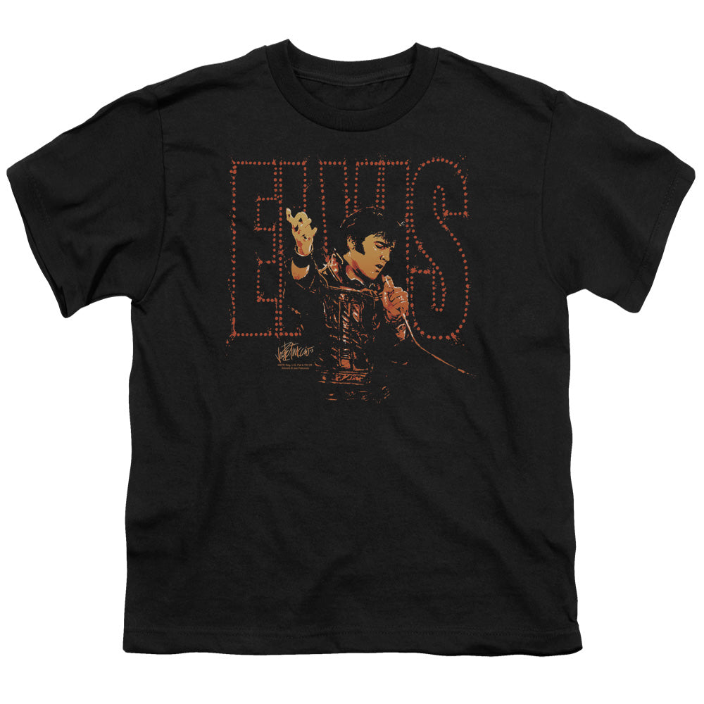 ELVIS PRESLEY/TAKE MY HAND - S/S YOUTH 18/1 - BLACK