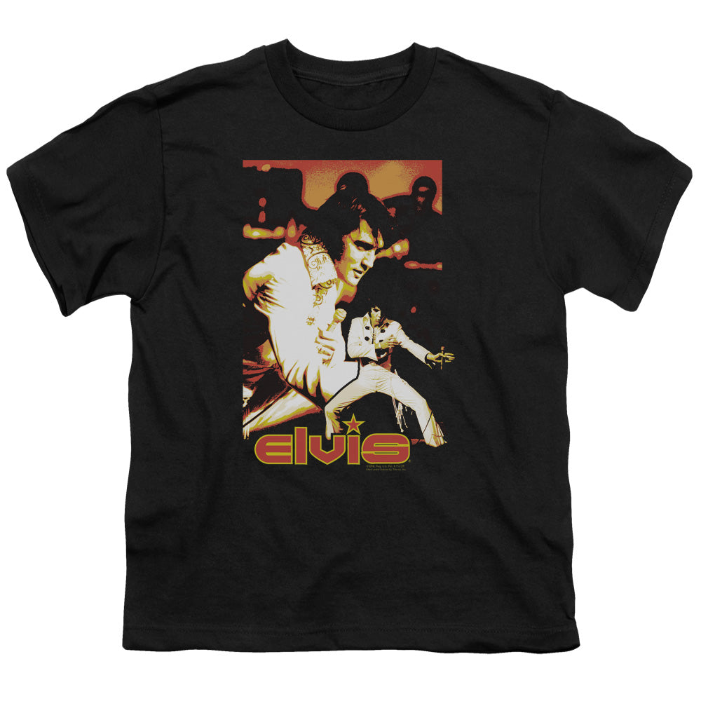 ELVIS PRESLEY/SHOWMAN - S/S YOUTH 18/1 - BLACK