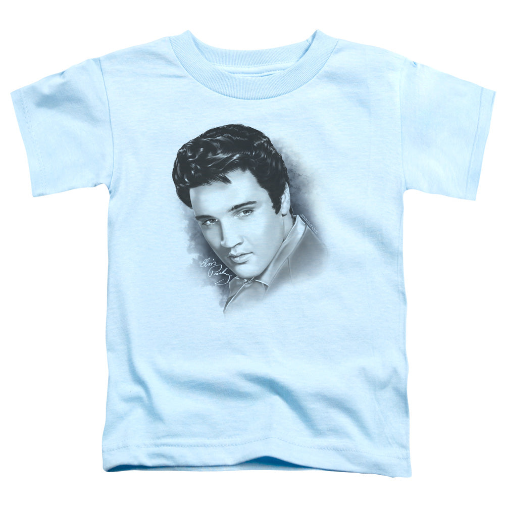 ELVIS PRESLEY/DREAMY - S/S TODDLER TEE - LIGHT BLUE