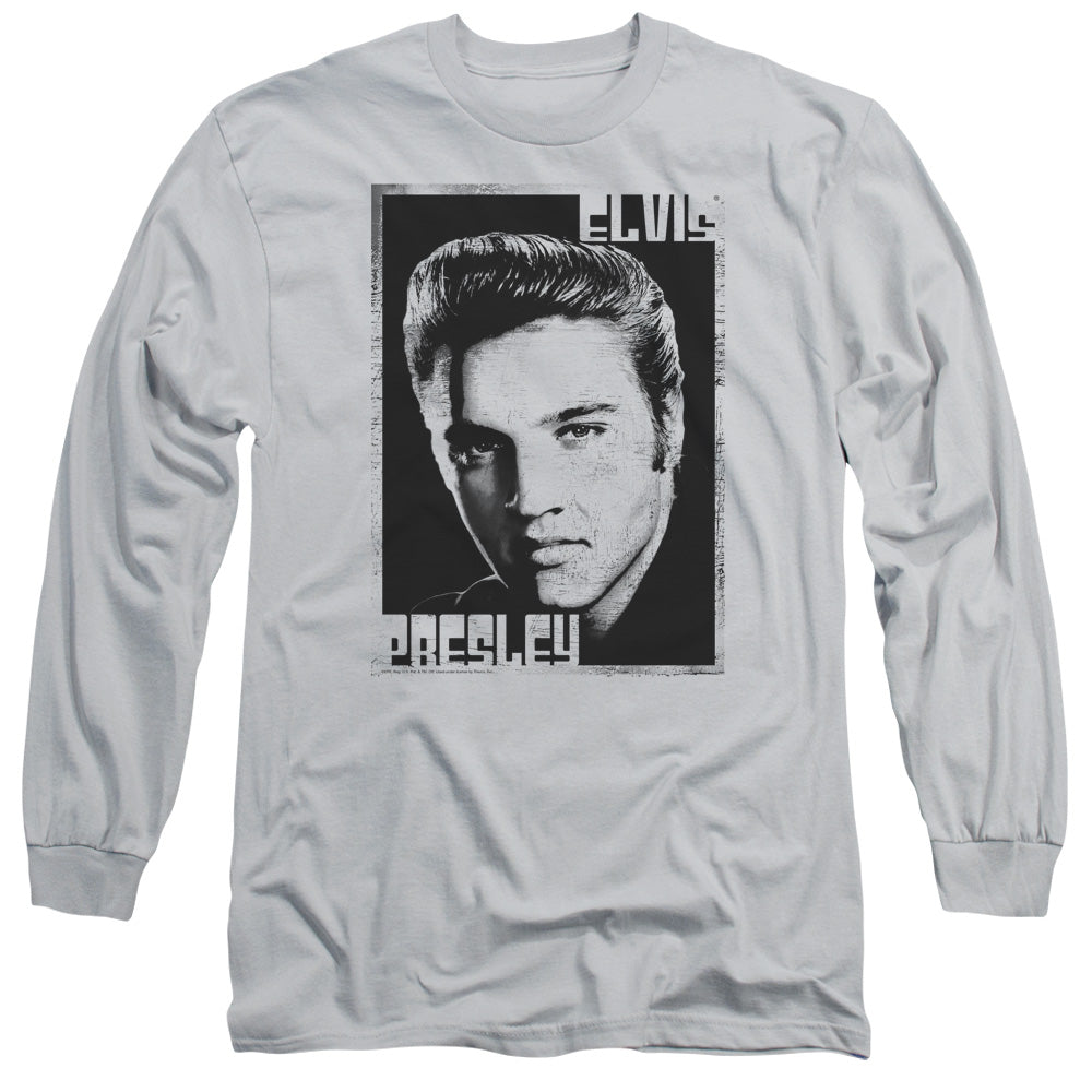 ELVIS PRESLEY/DREAM STATE - L/S ADULT 18/1 - SILVER