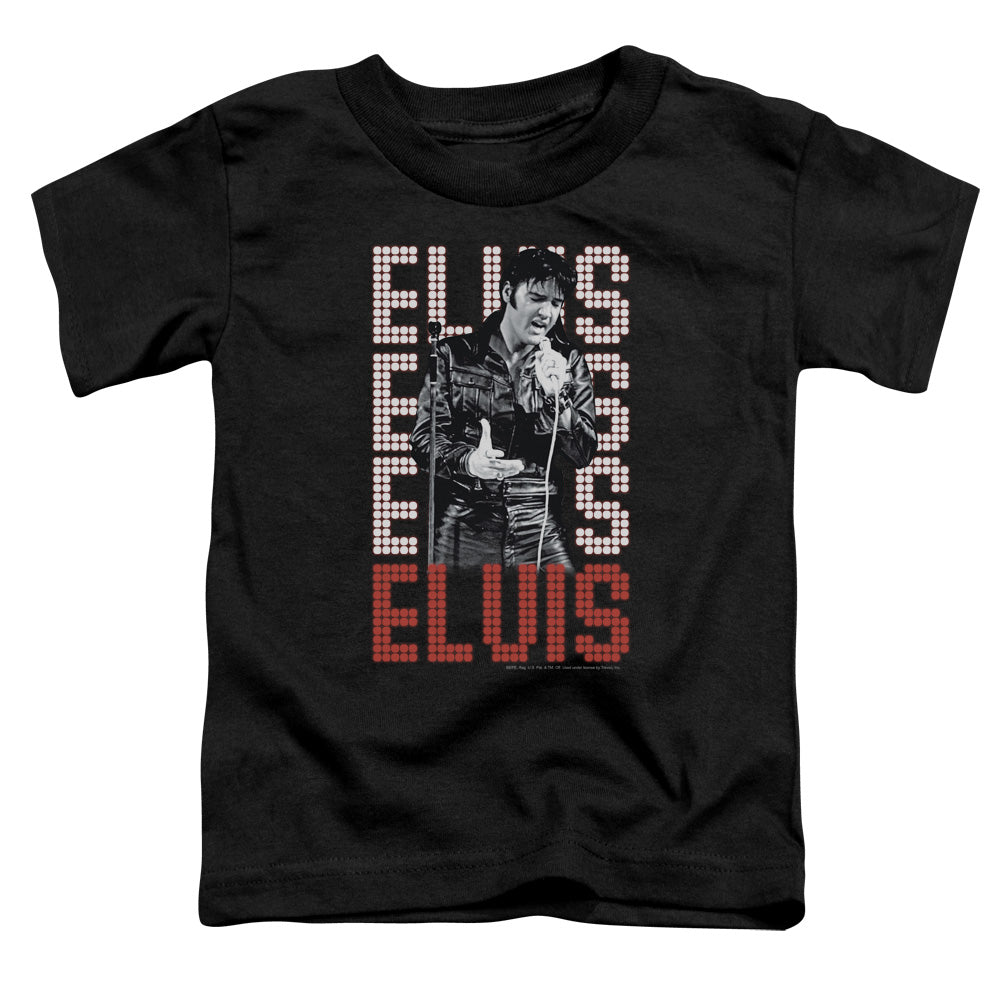 ELVIS PRESLEY/1968 - S/S TODDLER TEE - BLACK