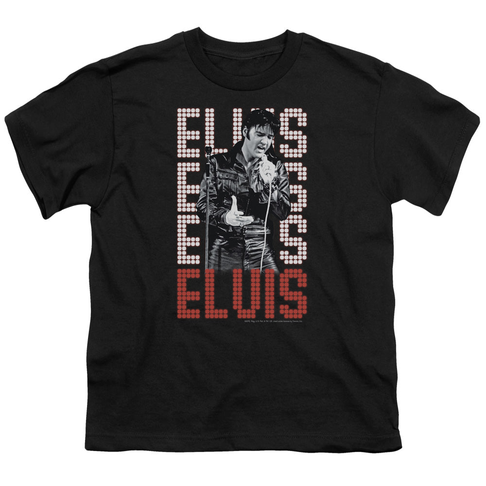 ELVIS PRESLEY/1968 - S/S YOUTH 18/1 - BLACK