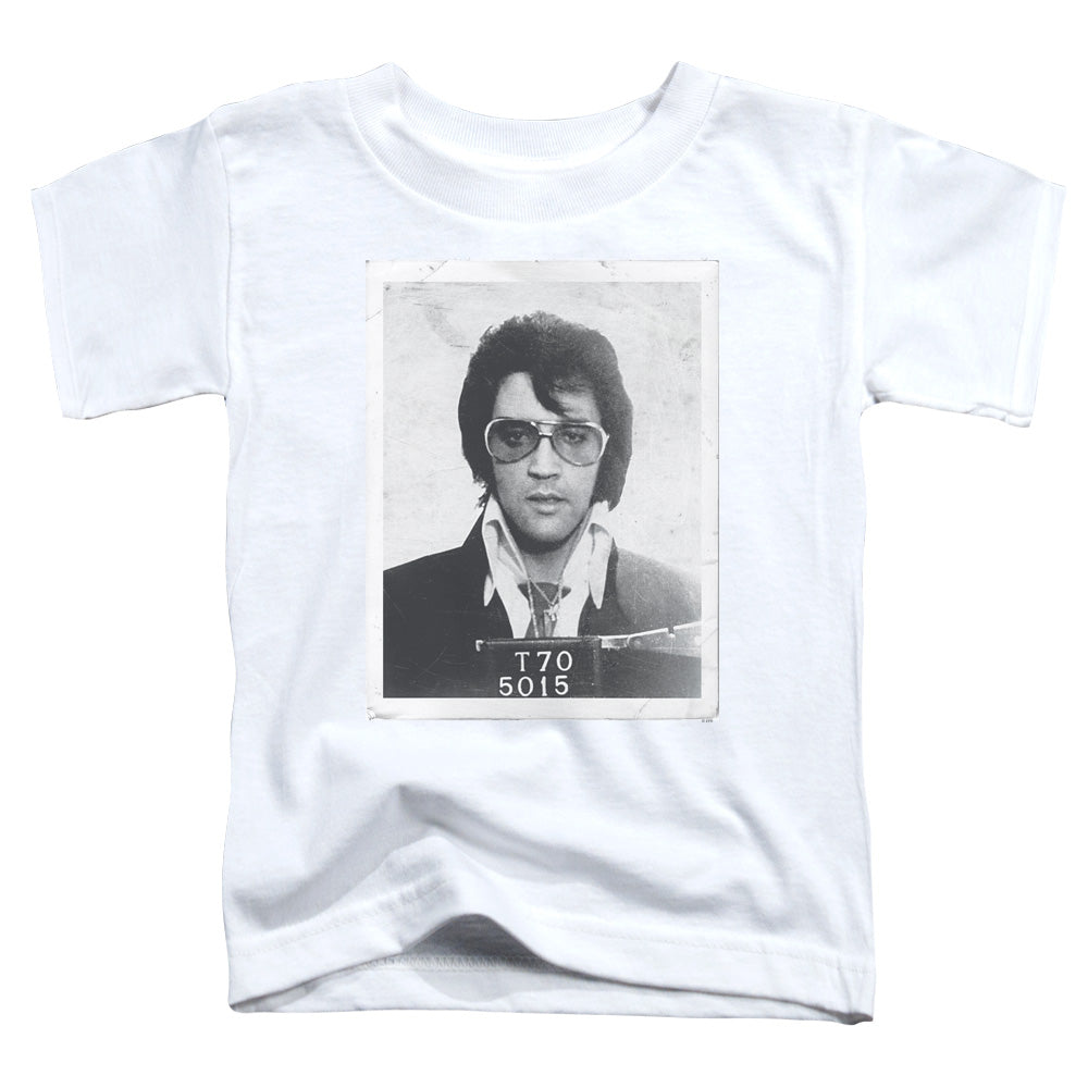 ELVIS PRESLEY/FRAMED - S/S TODDLER TEE - WHITE