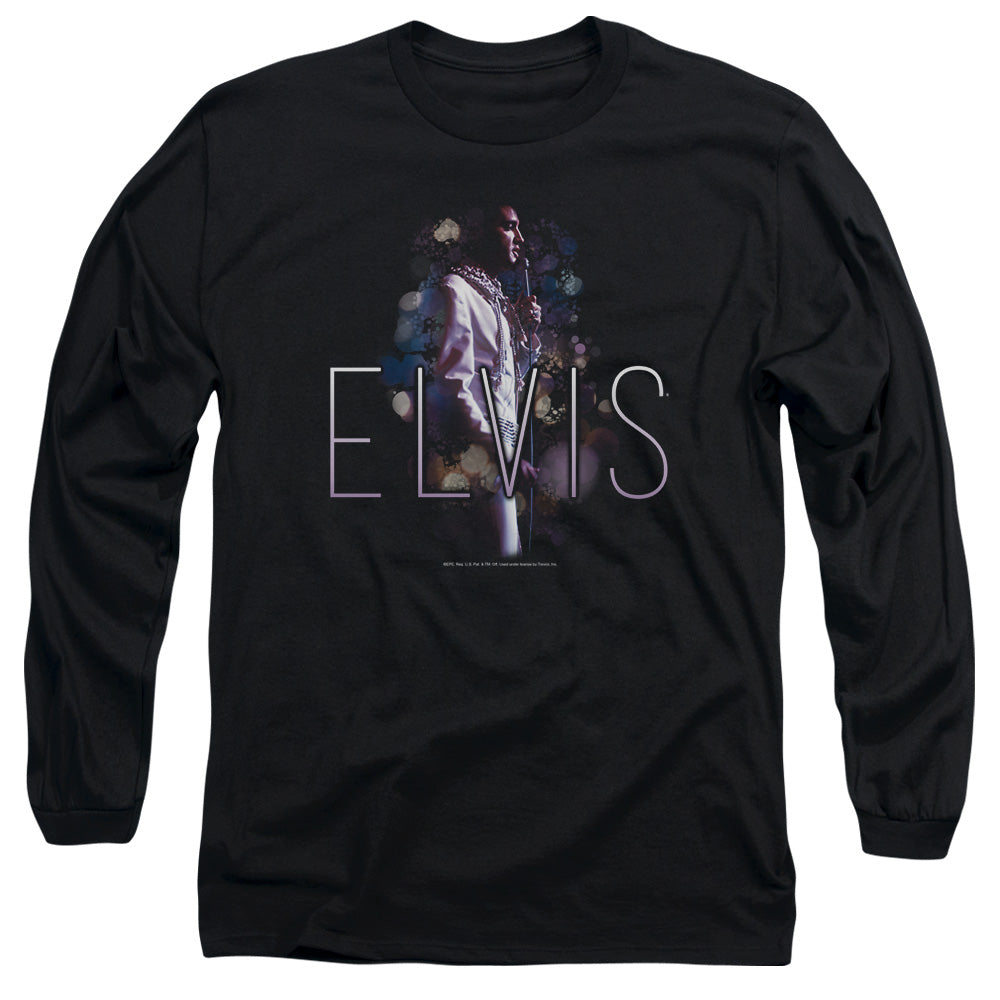ELVIS PRESLEY/DREAM STATE - L/S ADULT 18/1 - BLACK