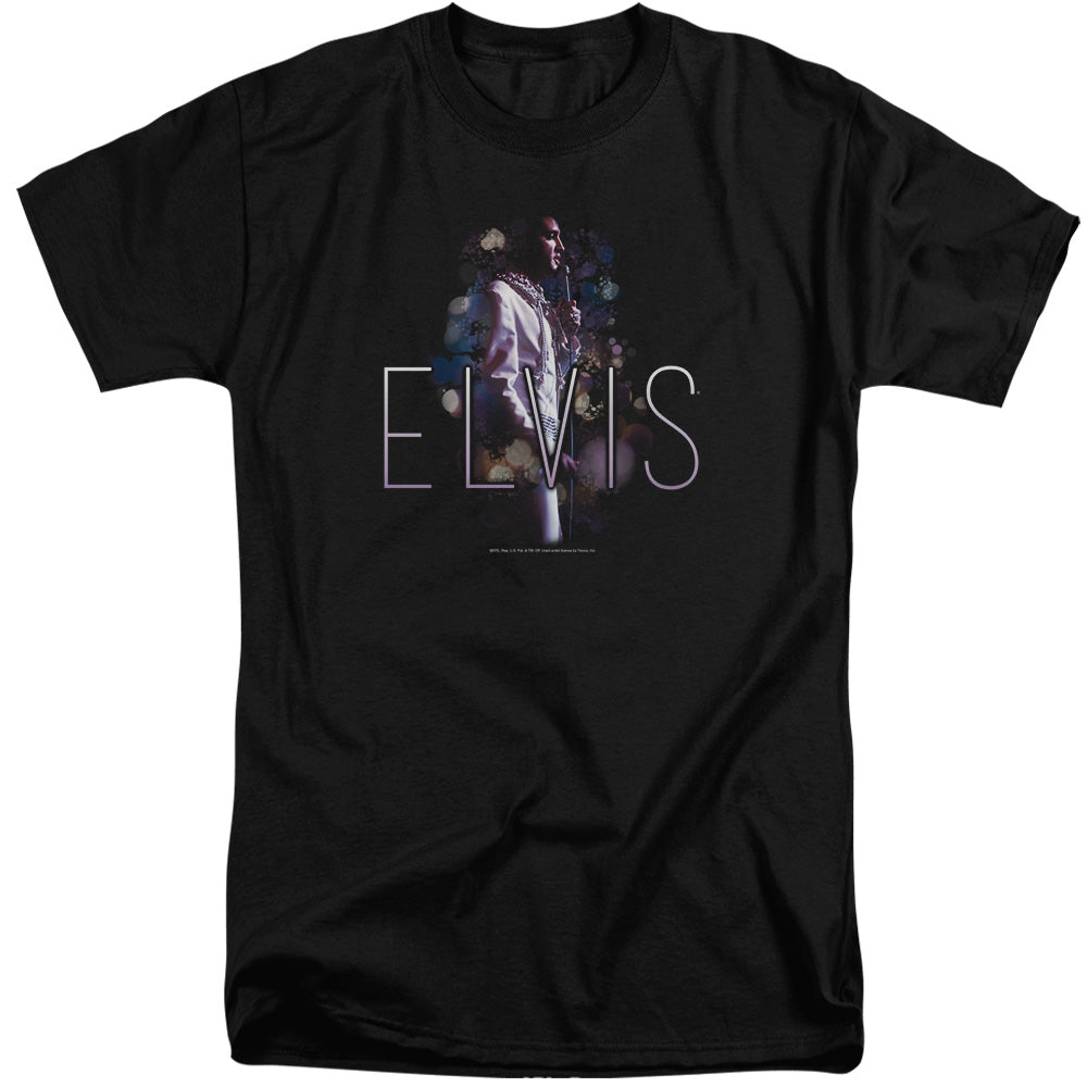 ELVIS PRESLEY/DREAM STATE - S/S ADULT TALL 18/1 - BLACK