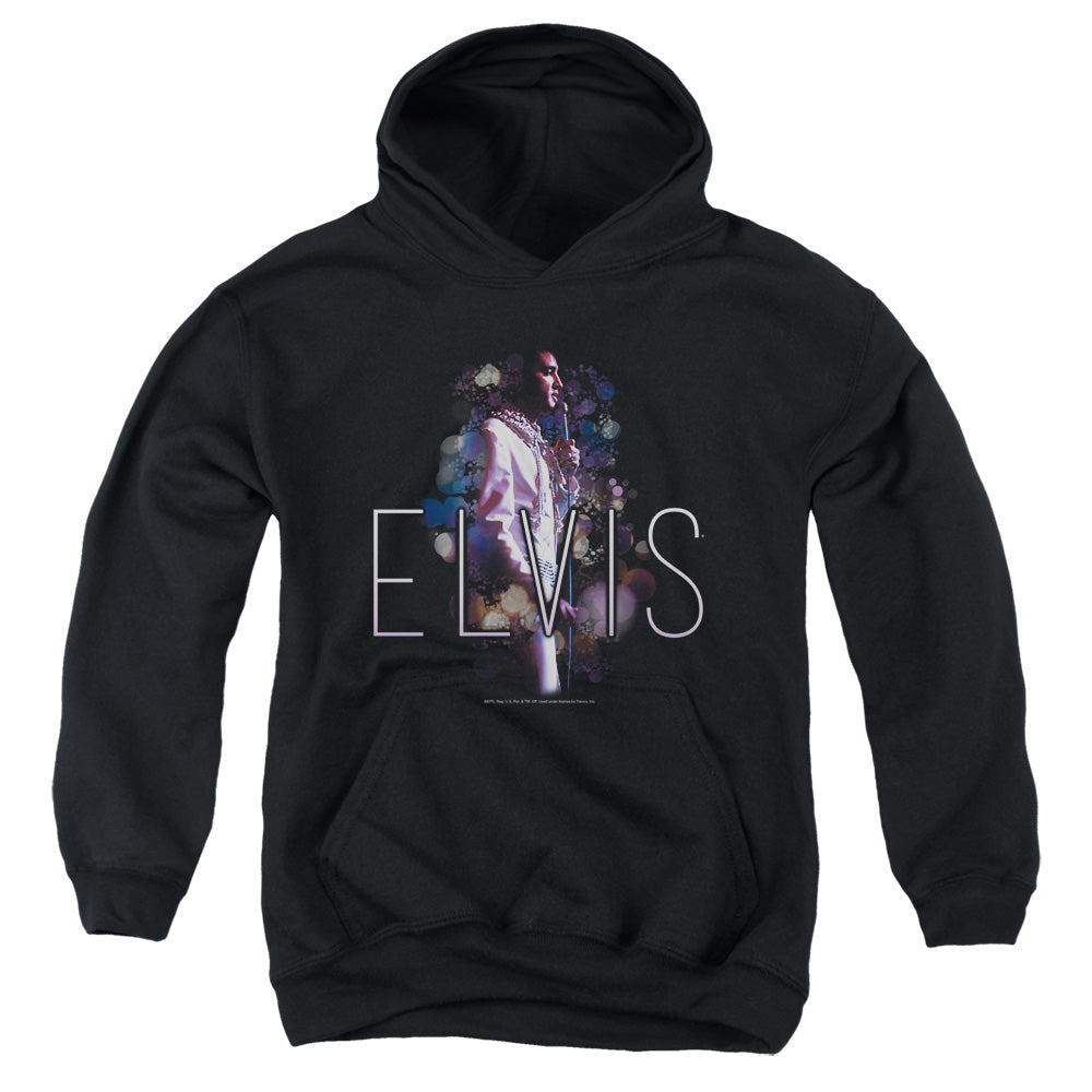 ELVIS PRESLEY/DREAM STATE - YOUTH PULLOVER HOODIE - BLACK