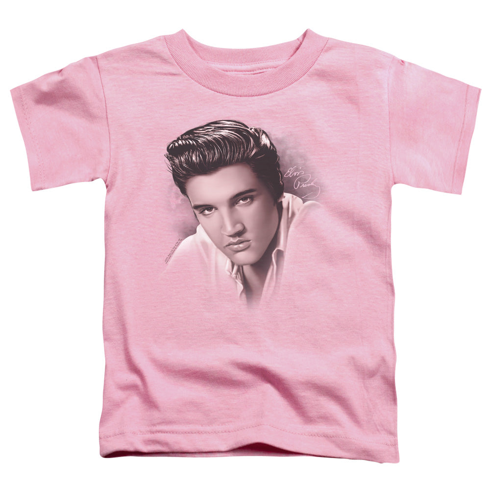 ELVIS PRESLEY/THE STARE - S/S TODDLER TEE - PINK