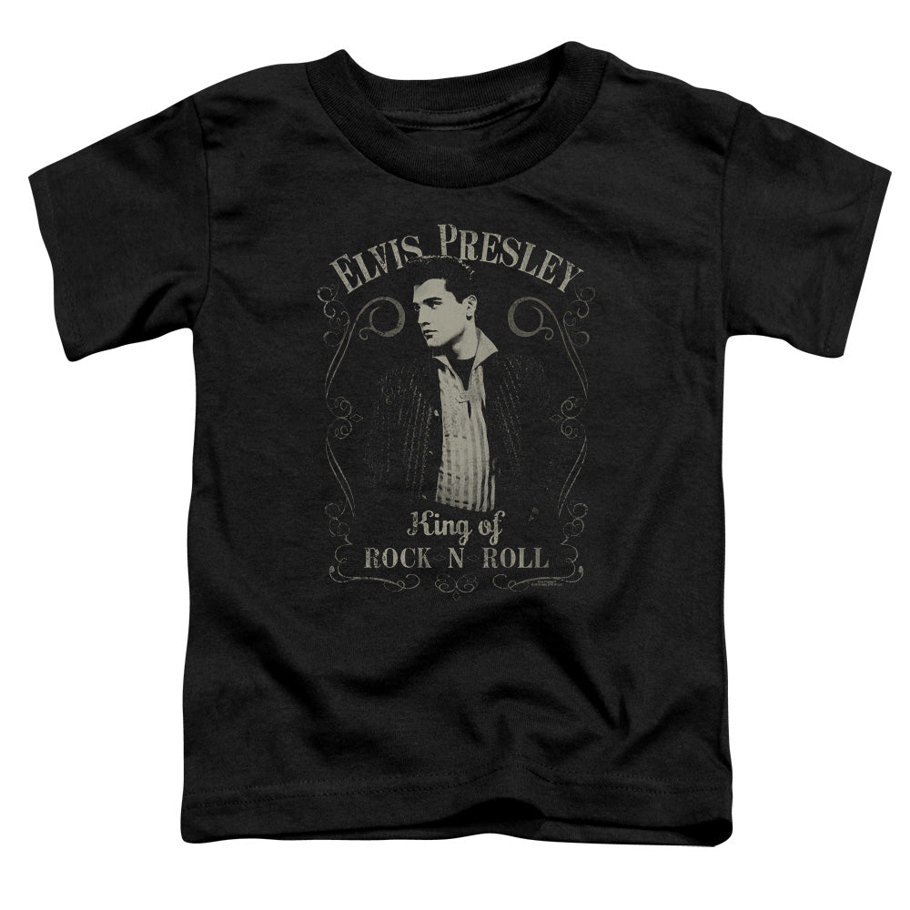 ELVIS PRESLEY/ROCK LEGEND - S/S TODDLER TEE - BLACK