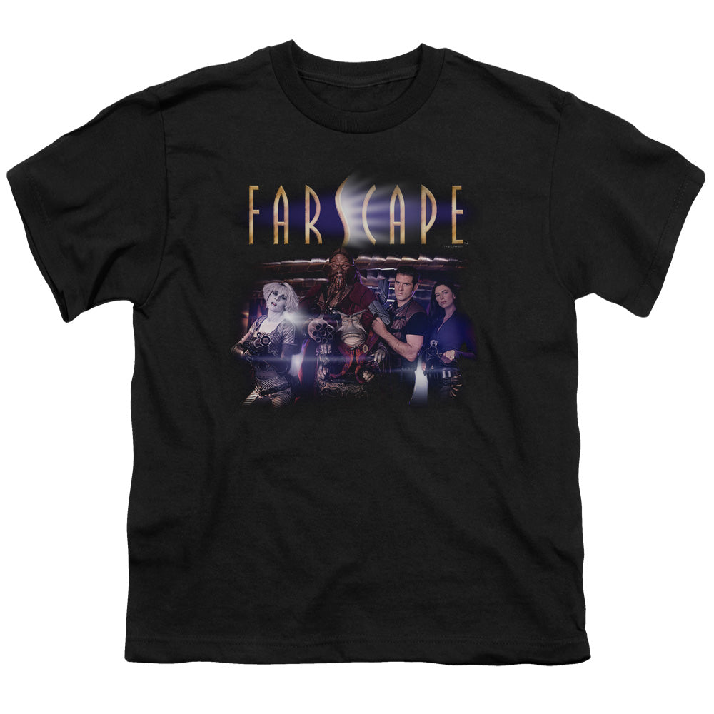 FARSCAPE/FLARESCAPE - S/S YOUTH 18/1 - BLACK