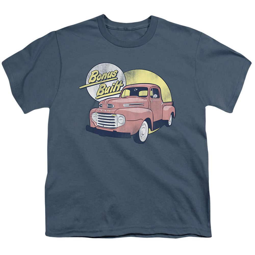 FORD TRUCKS/1950 F1 BONUS BUILT - S/S YOUTH 18/1 - SLATE