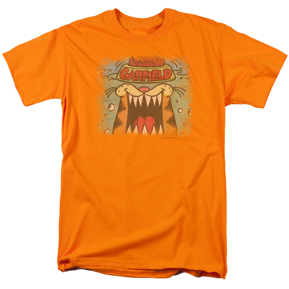 GARFIELD/FROM THE DEPTHS - S/S ADULT 18/1 - ORANGE