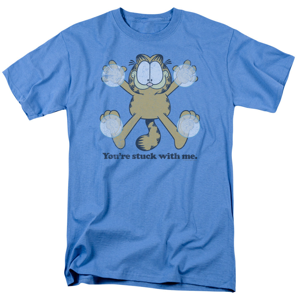 GARFIELD/STUCK - S/S ADULT 18/1 - CAROLINA BLUE