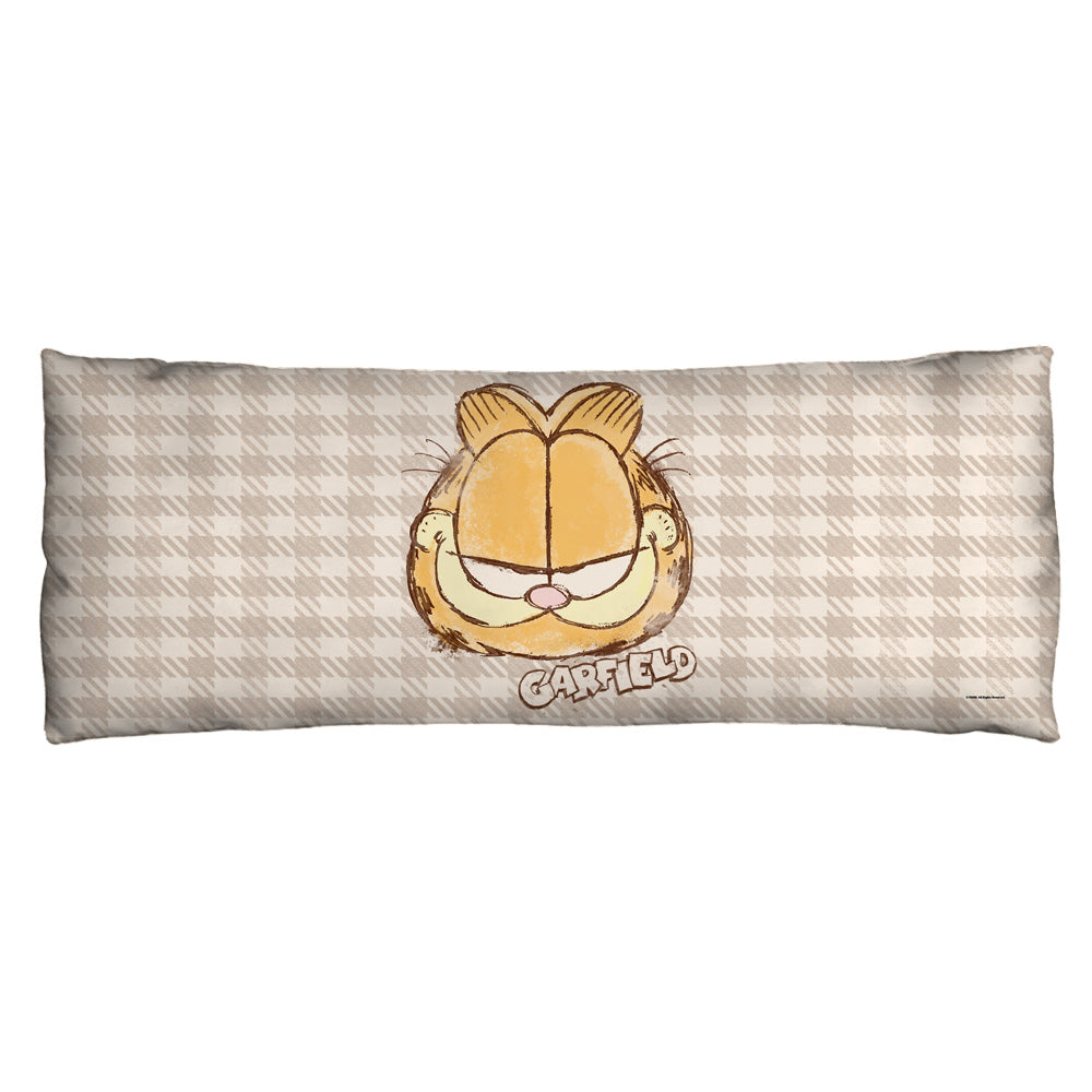 GARFIELD/WATERCOLOR - MICROFIBER BODY PILLOW