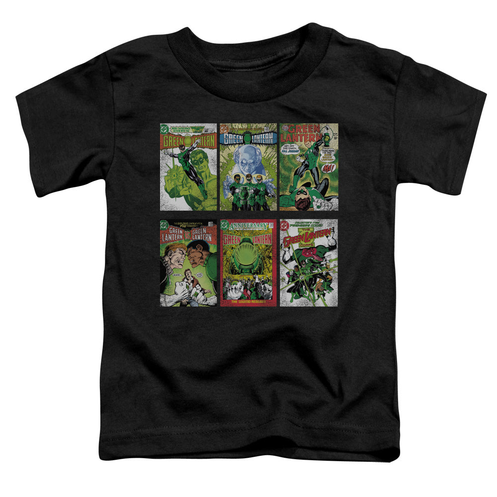 GREEN LANTERN/GL COVERS - S/S TODDLER TEE - BLACK