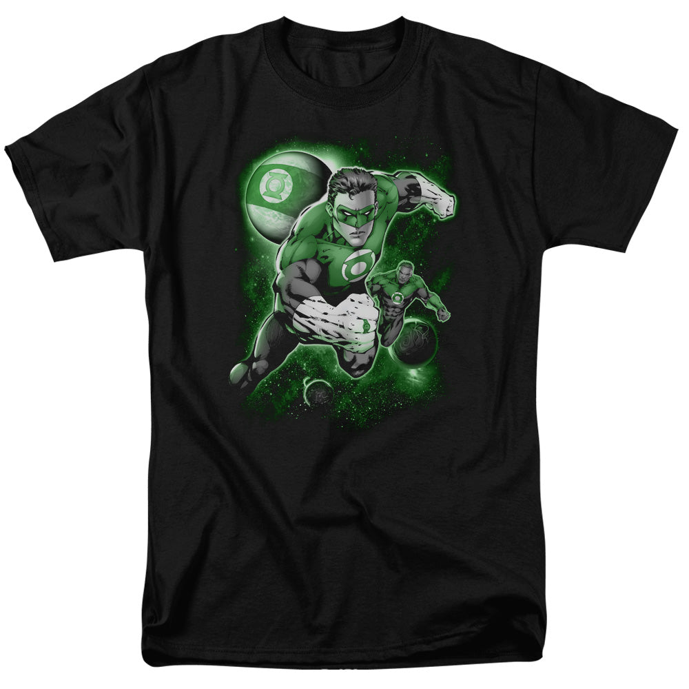 GREEN LANTERN/LANTERN PLANET - S/S ADULT 18/1 - BLACK