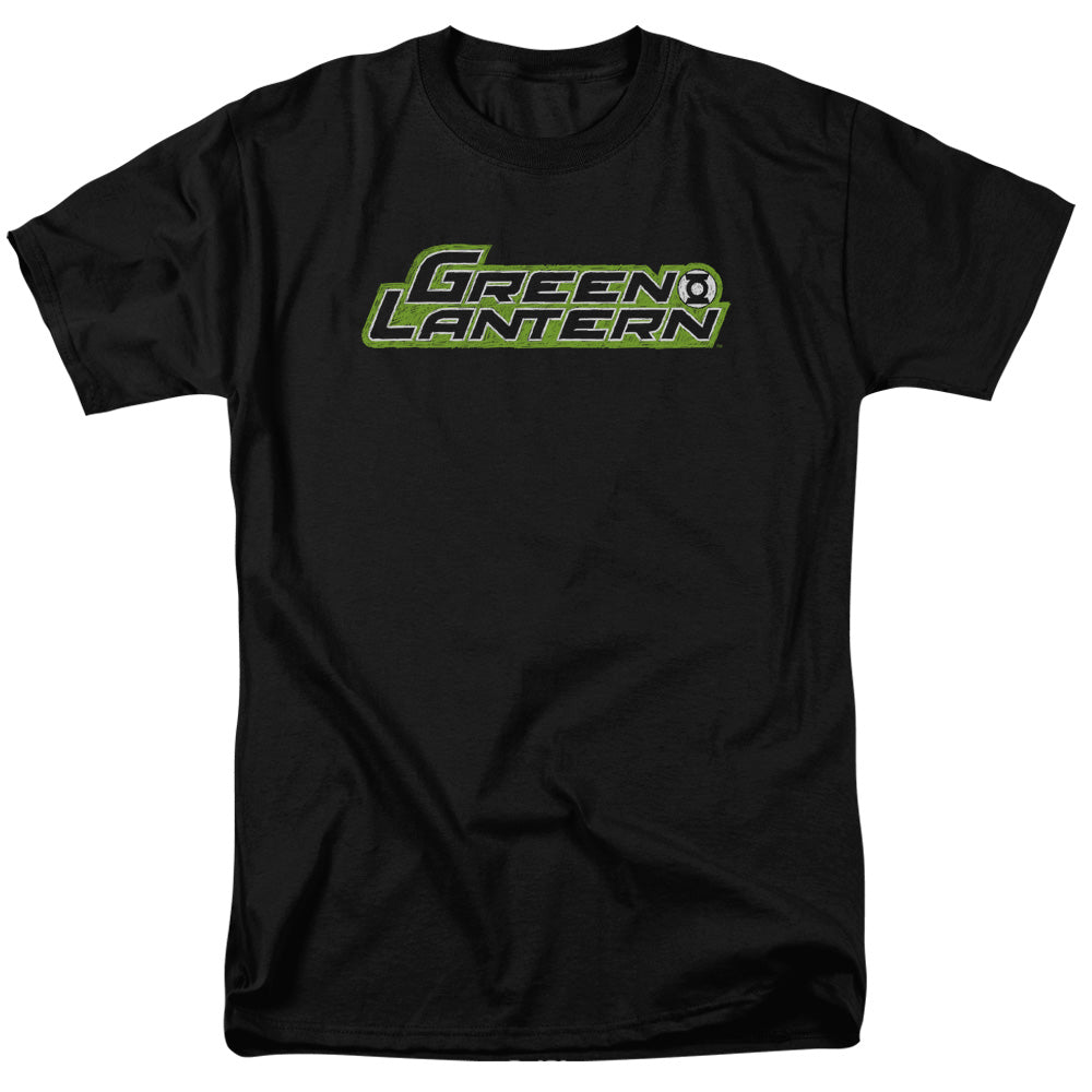 GREEN LANTERN/SCRIBBLE TITLE - S/S ADULT 18/1 - BLACK