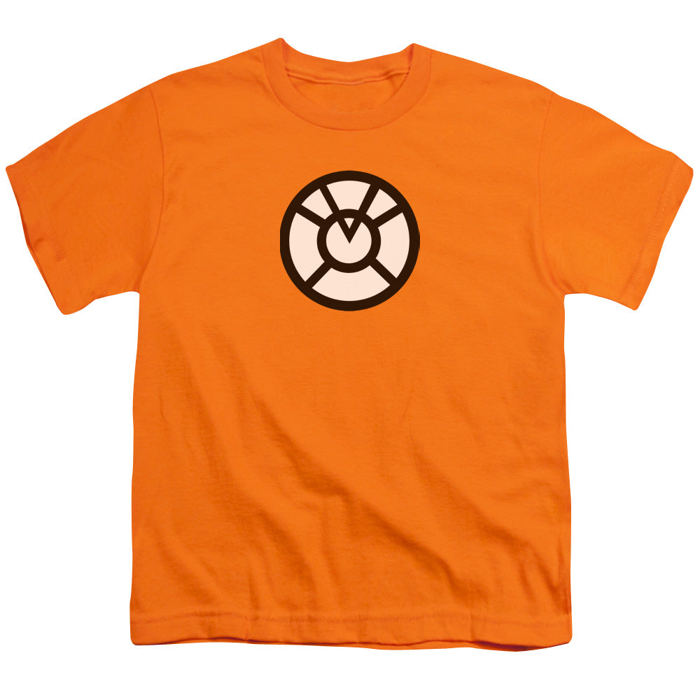GREEN LANTERN/AGENT ORANGE - S/S YOUTH 18/1 - ORANGE