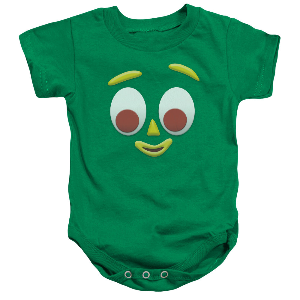 GUMBY/GUMBME - INFANT SNAPSUIT - KELLY GREEN