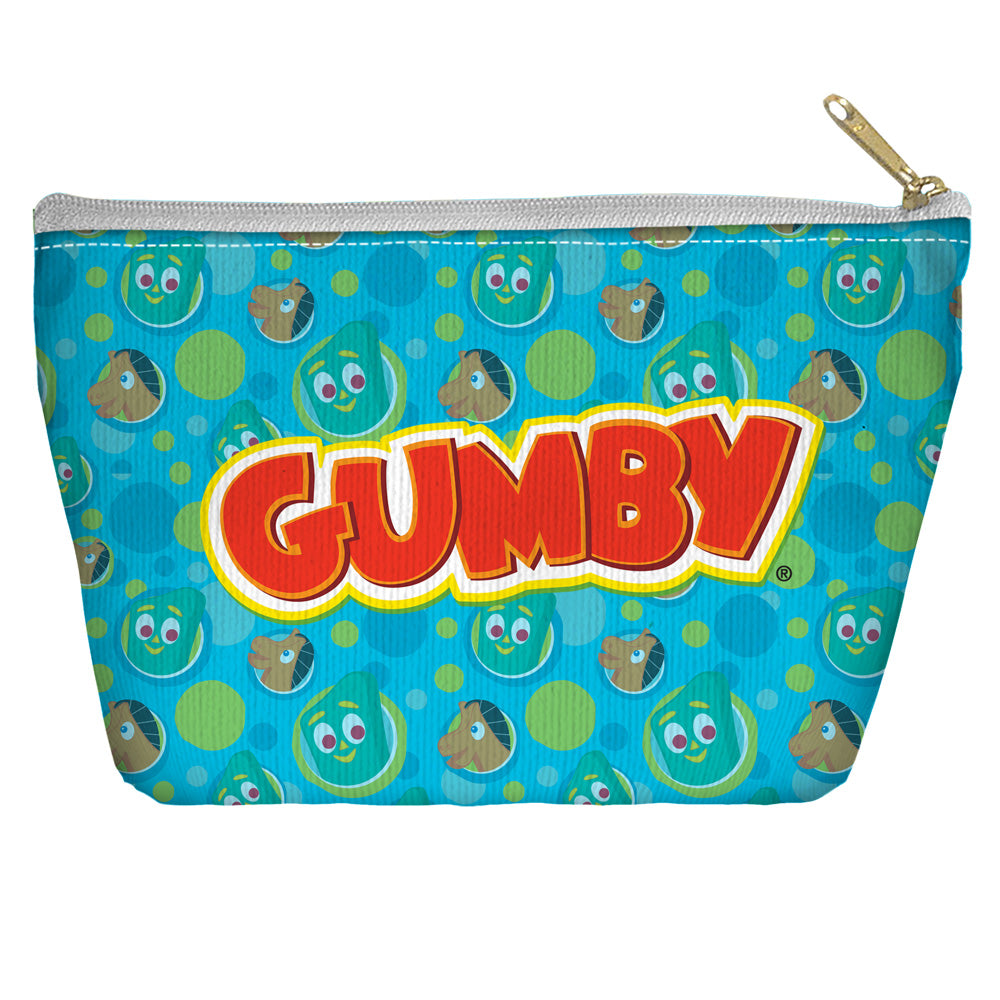 GUMBY/BEST FRIENDS - T-BOTTOM ACCESSORY POUCH