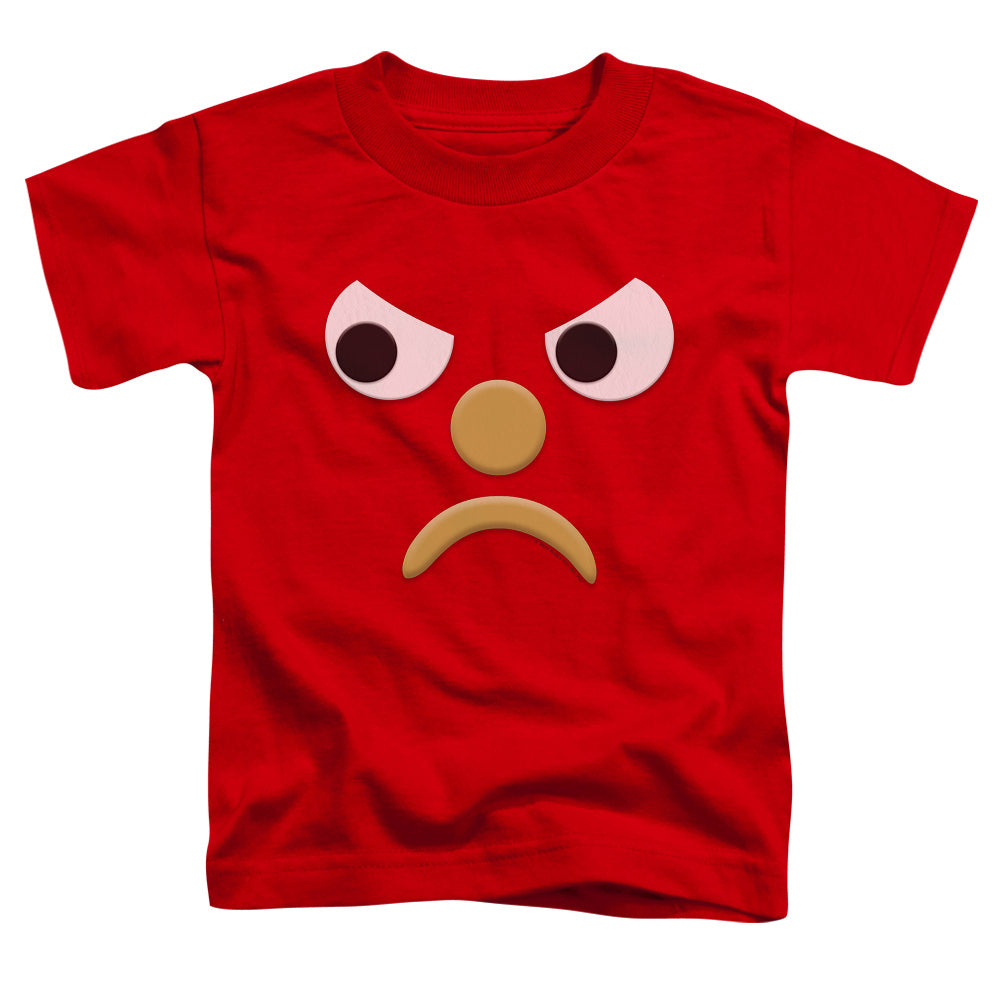 GUMBY/BLOCKHEAD G - S/S TODDLER TEE - RED