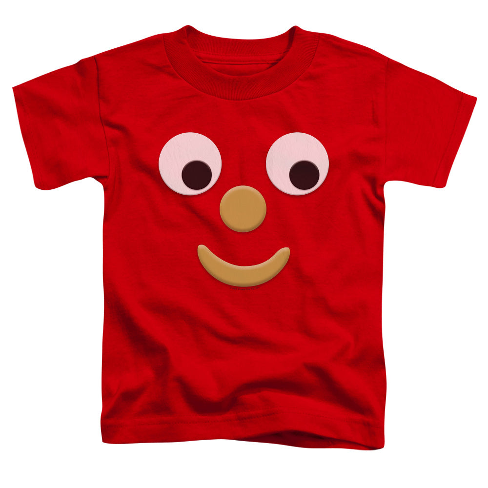 GUMBY/BLOCKHEAD J - S/S TODDLER TEE - RED