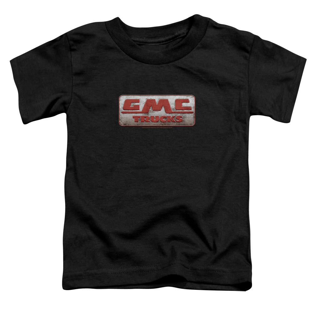 GMC/BEAT UP 1959 LOGO - S/S TODDLER TEE - BLACK