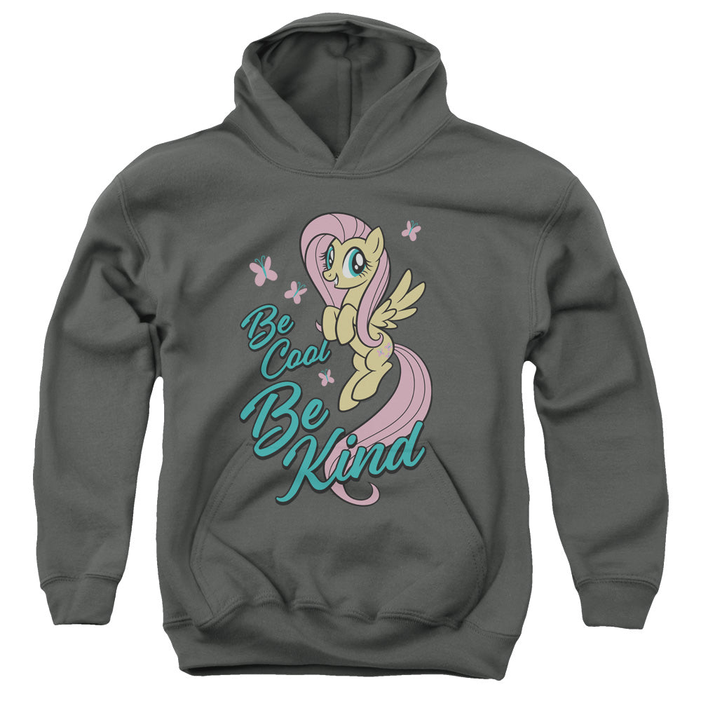 MY LITTLE PONY TV/BE KIND - YOUTH PULLOVER HOODIE - CHARCOAL