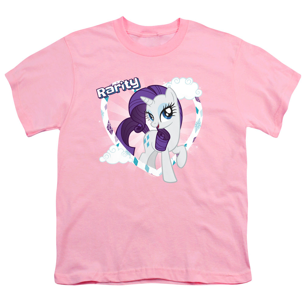 MY LITTLE PONY TV/RARITY - S/S YOUTH 18/1 - PINK
