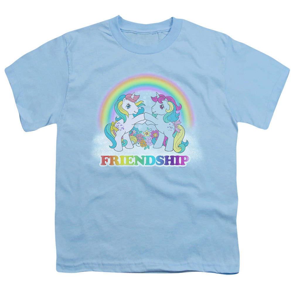 MY LITTLE PONY RETRO/FRIENDSHIP - S/S YOUTH 18/1 - LIGHT BLUE