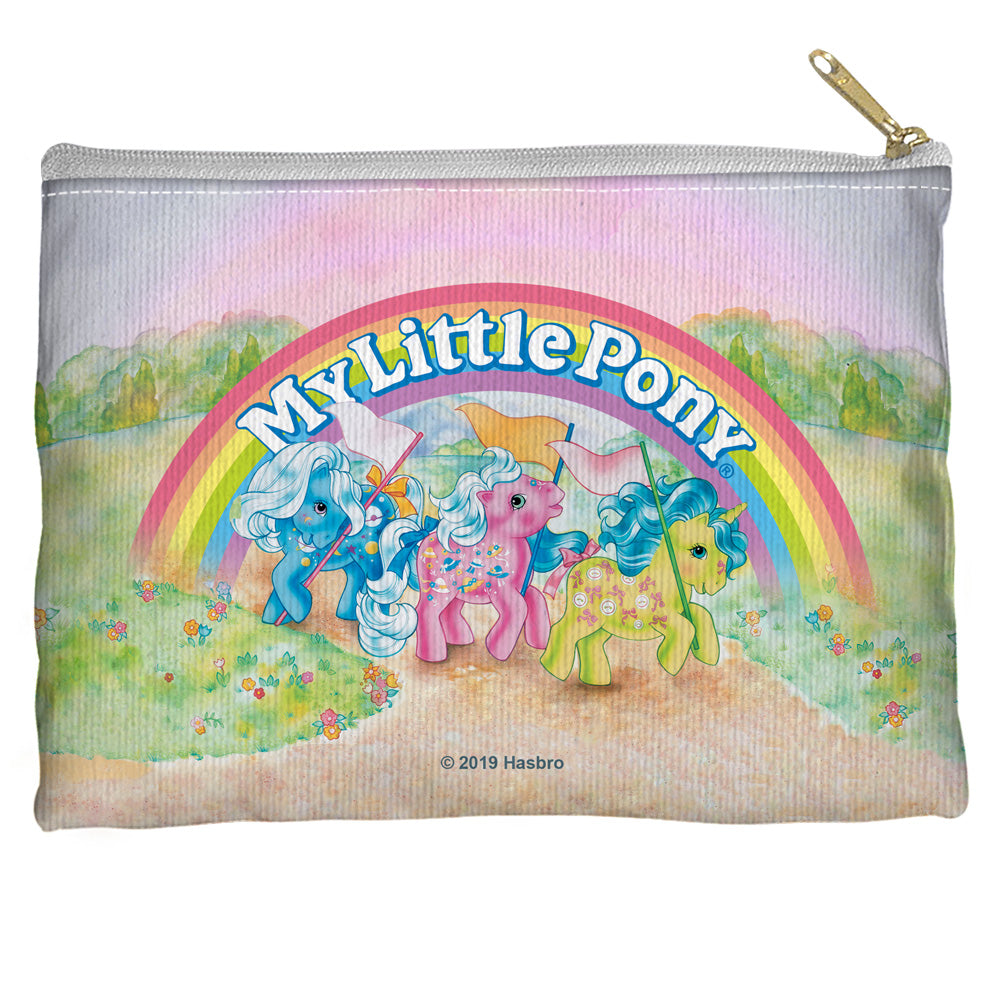 MY LITTLE PONY RETRO/CLASSIC PONIES - STRAIGHT BOTTOM ACCESSORY POUCH