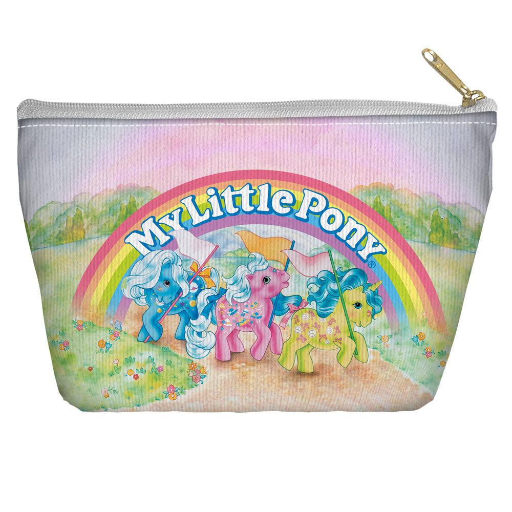 MY LITTLE PONY RETRO/CLASSIC PONIES - T-BOTTOM ACCESSORY POUCH
