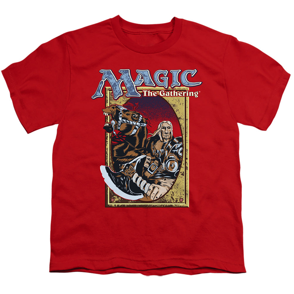 MAGIC THE GATHERING/FIFTH EDITION DECK ART - S/S YOUTH 18/1 - RED