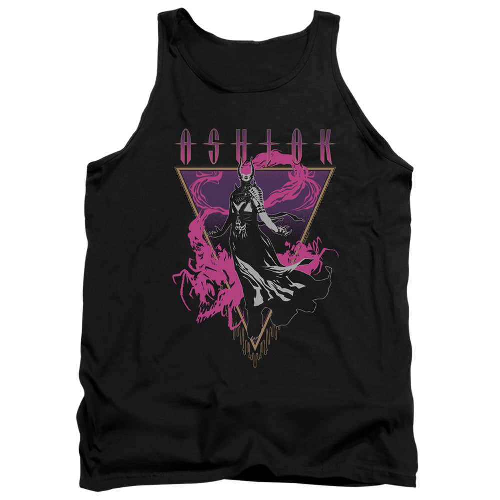 MAGIC THE GATHERING/ASHIOK - ADULT TANK - BLACK